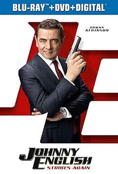 Amazon.com: Johnny English Strikes Again [Blu-ray] : Rowan